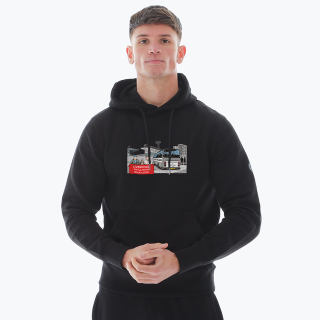 Liverpool Awaydays Hoodie Black