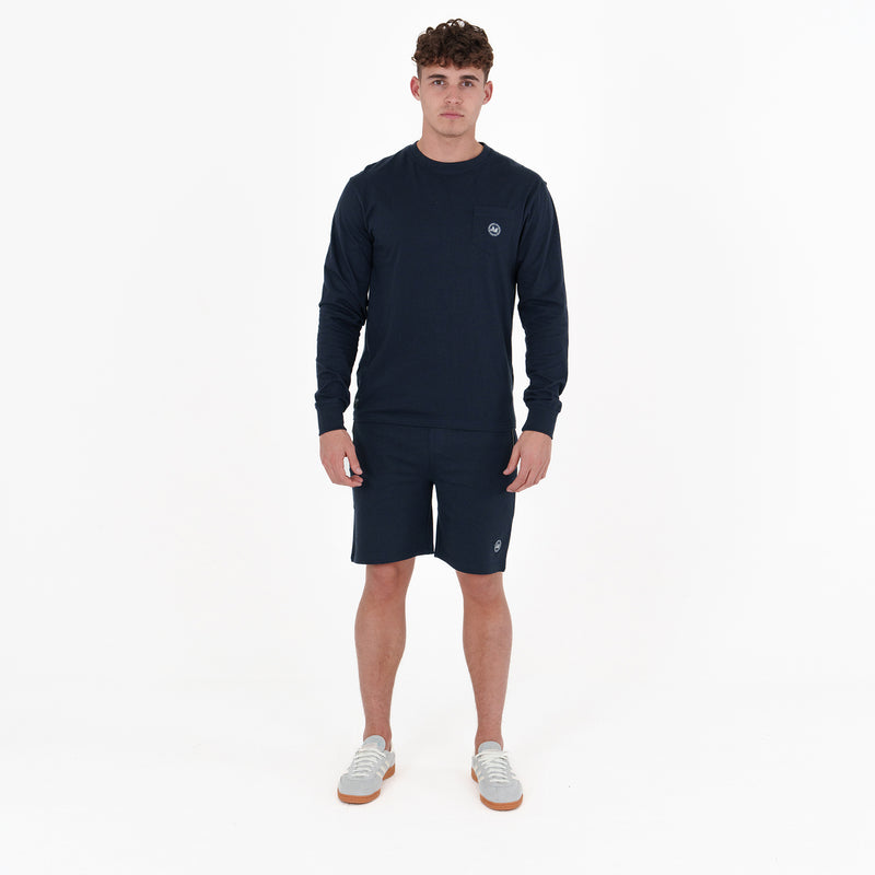 Lord Ls T-Shirt Navy - Peaceful Hooligan 