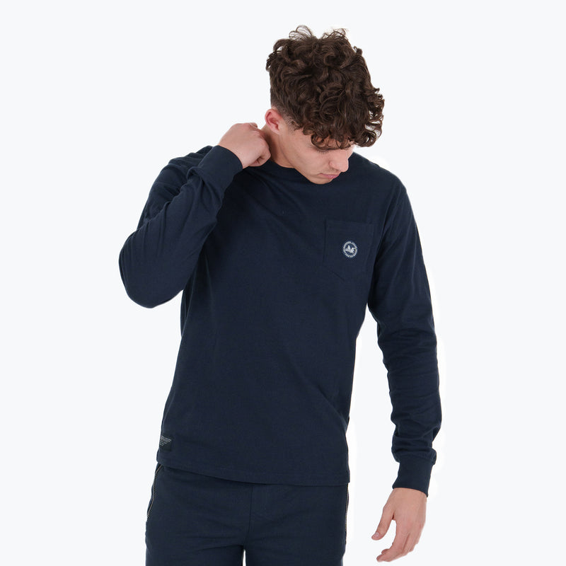 Lord Ls T-Shirt Navy - Peaceful Hooligan 