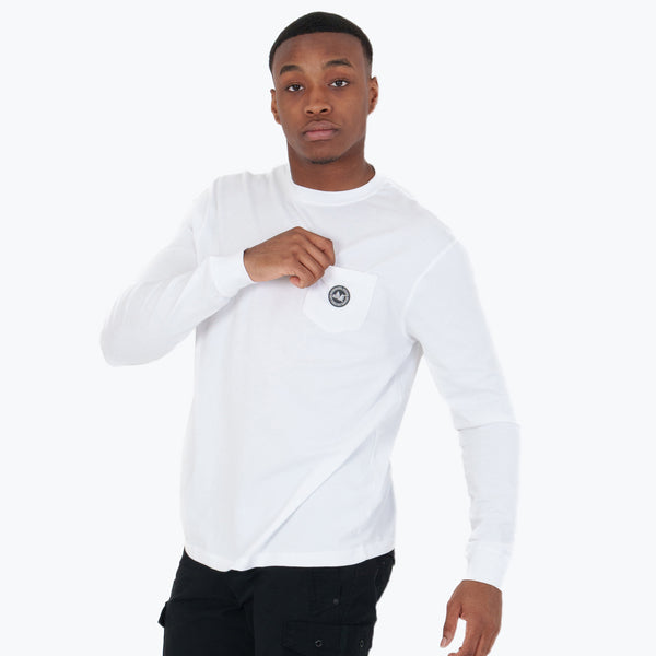 Lord Ls T-Shirt White - Peaceful Hooligan 