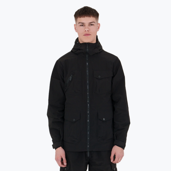 Lanister Jacket Black - Peaceful Hooligan 