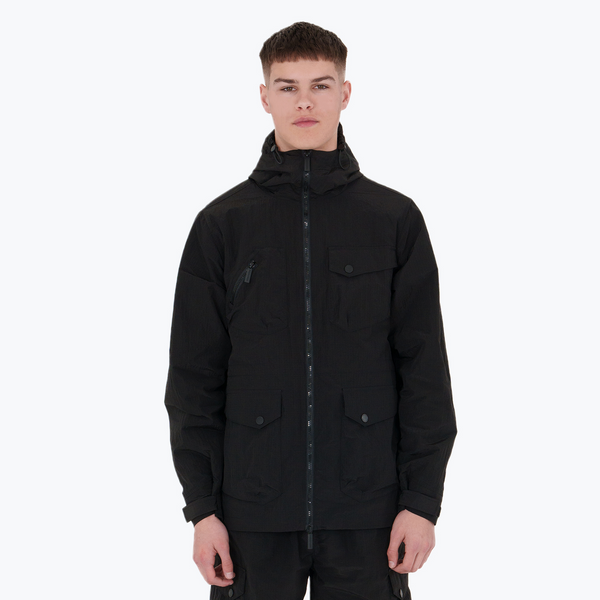 Stone island hollow core jacket shop
