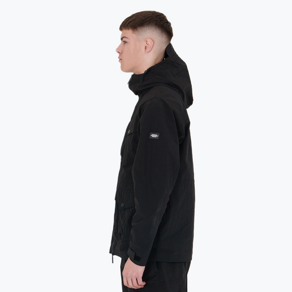 Lanister Jacket Black - Peaceful Hooligan 