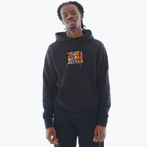 Mondays Hoodie Navy