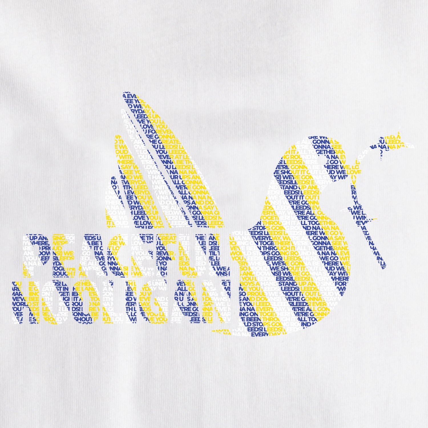 Leeds United Dove T-Shirt