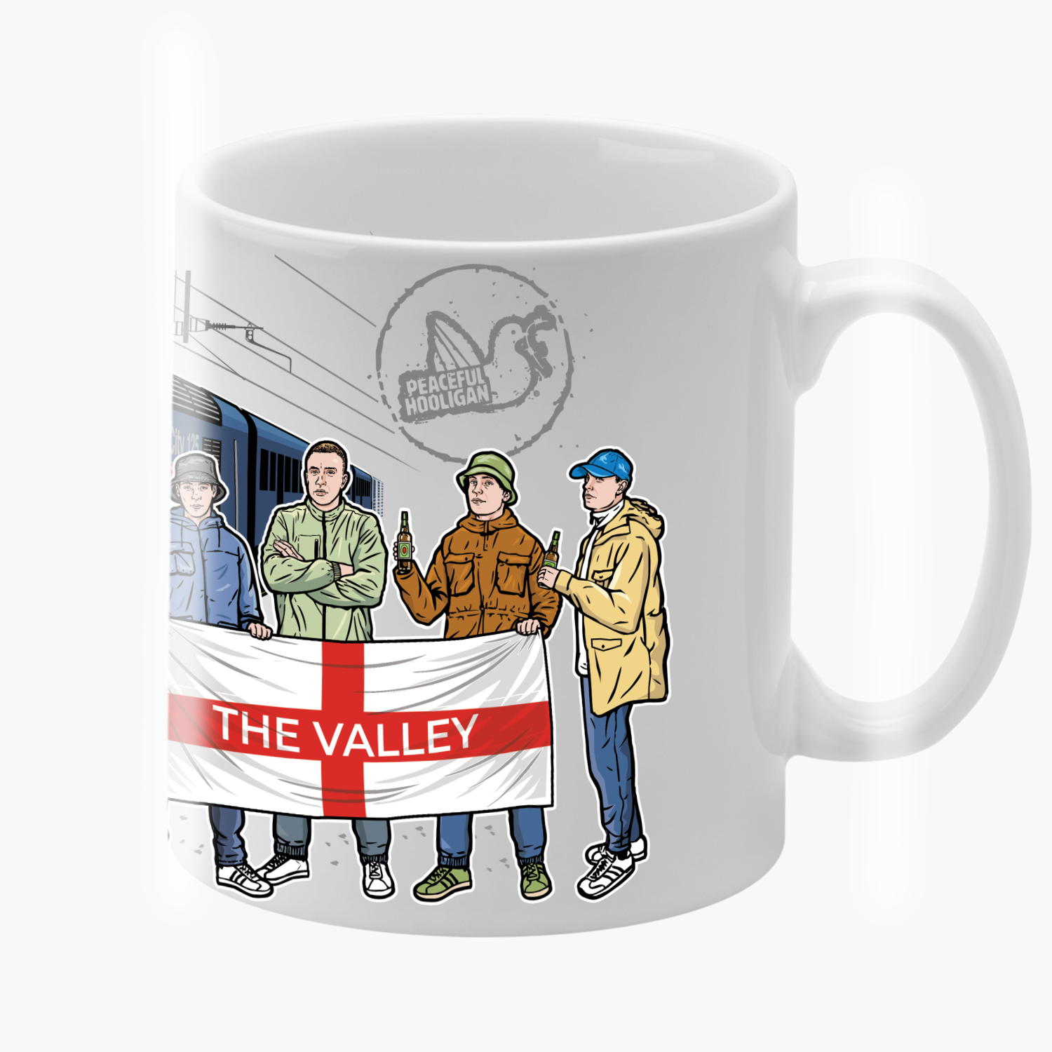 Charlton Athletic Excursions Mug