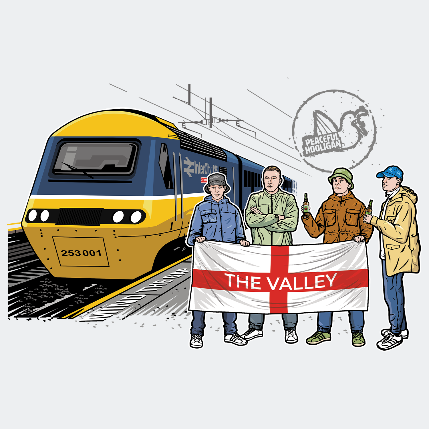 Charlton Athletic Excursions Mug