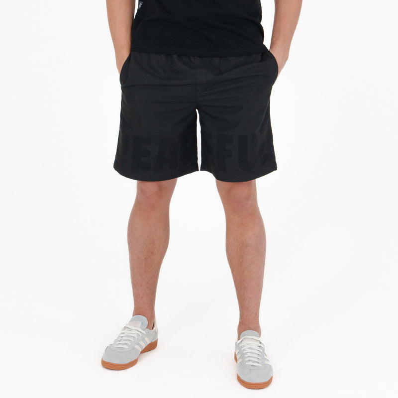 Noah Shorts Black - Peaceful Hooligan 