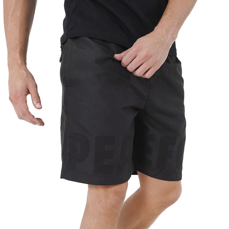 Noah Shorts Black - Peaceful Hooligan 