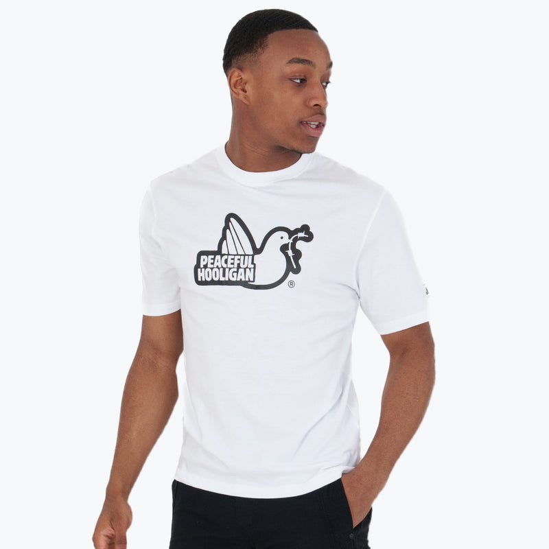 Outline T-Shirt White