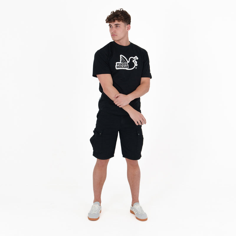 Outline T-Shirt Black