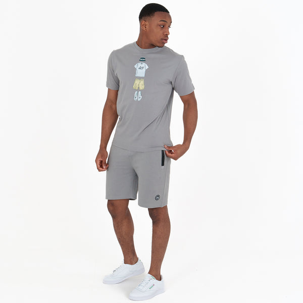 Outfit T-Shirt Chiseled Stone - Peaceful Hooligan 