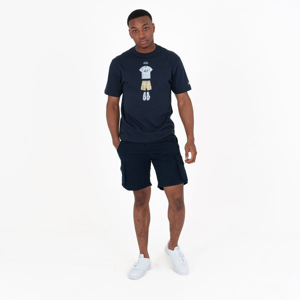 Outfit T-Shirt Navy - Peaceful Hooligan 