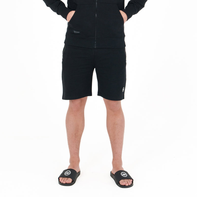 Outlaw Shorts Black - Peaceful Hooligan 