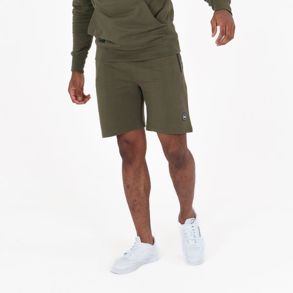 Outlaw Shorts Dark Olive