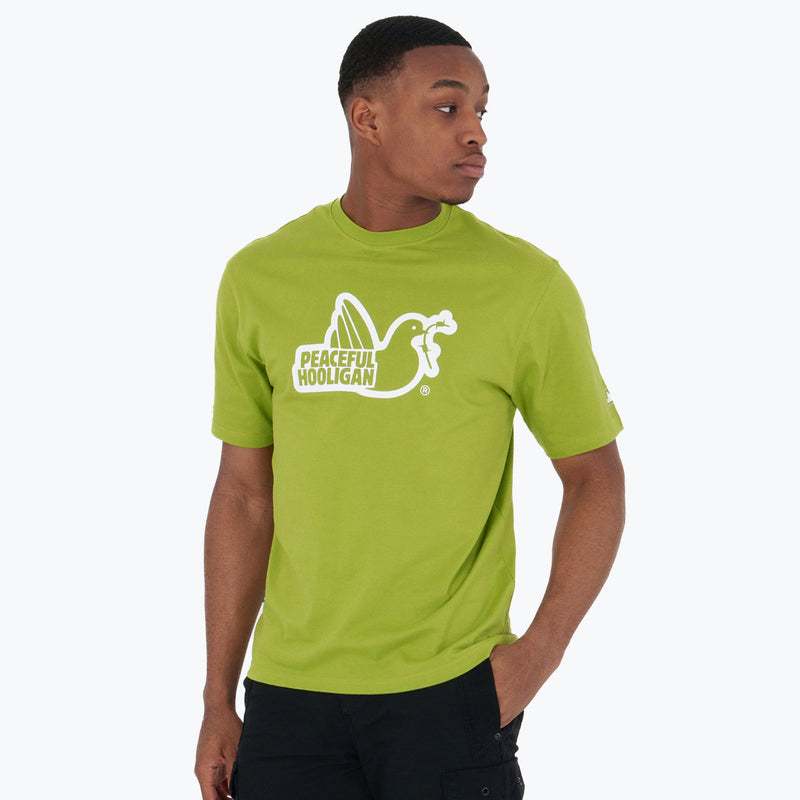 Outline T-Shirt Lima - Peaceful Hooligan 