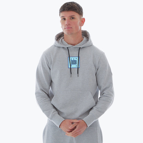 Order Hoodie Marl Grey