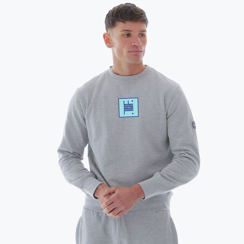 Order Sweatshirt Marl Grey
