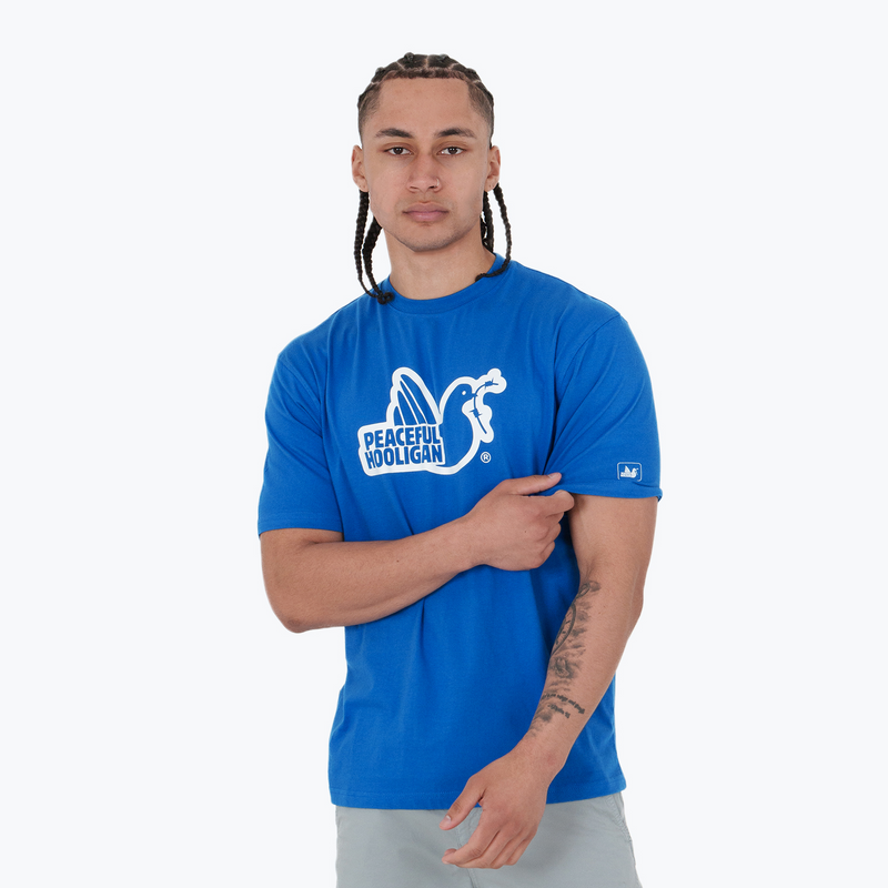 Outline T-Shirt Cobalt