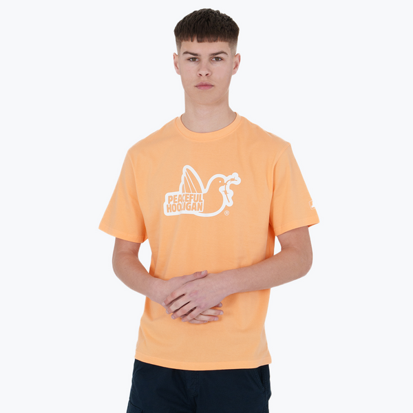 Outline T-Shirt Salmon