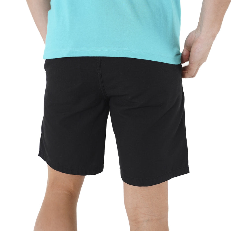 Patch Shorts Black - Peaceful Hooligan 