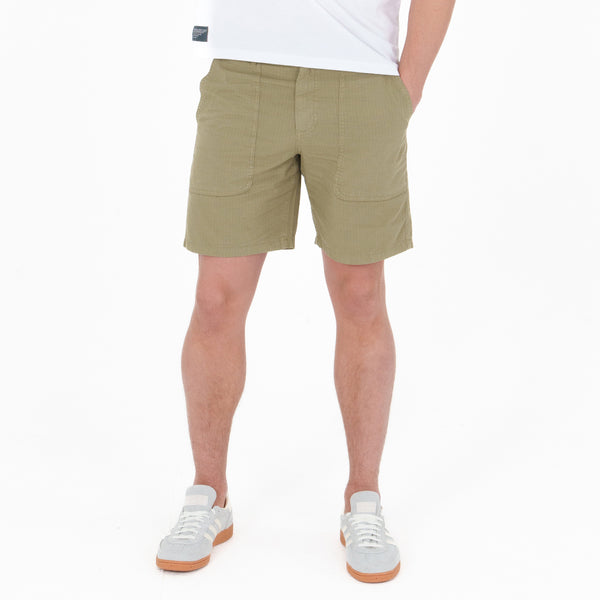 Patch Shorts Herb - Peaceful Hooligan 