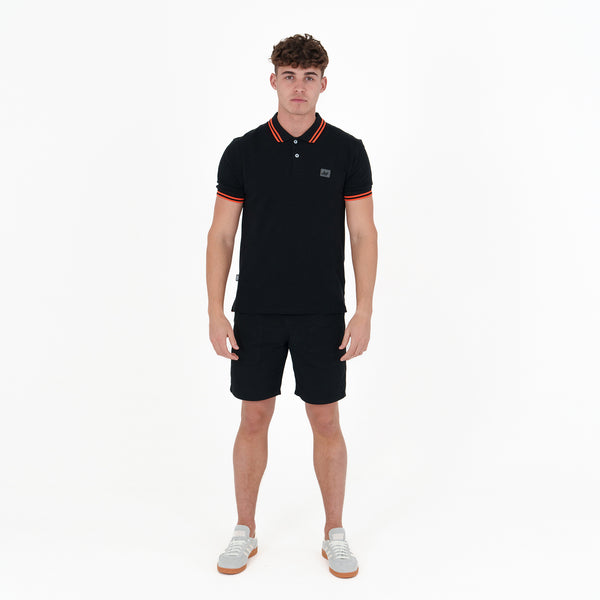 Peninsula Polo Black - Peaceful Hooligan 