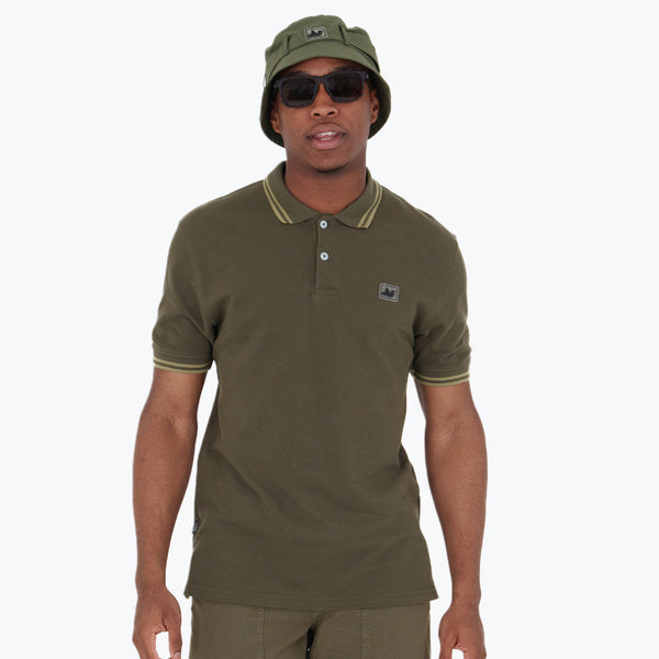 Peninsula Polo Dark Olive - Peaceful Hooligan 