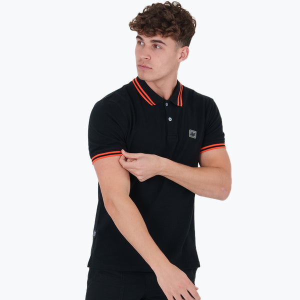 Peninsula Polo Black - Peaceful Hooligan 