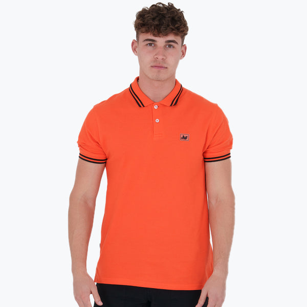 Peninsula Polo Burnt Orange - Peaceful Hooligan 