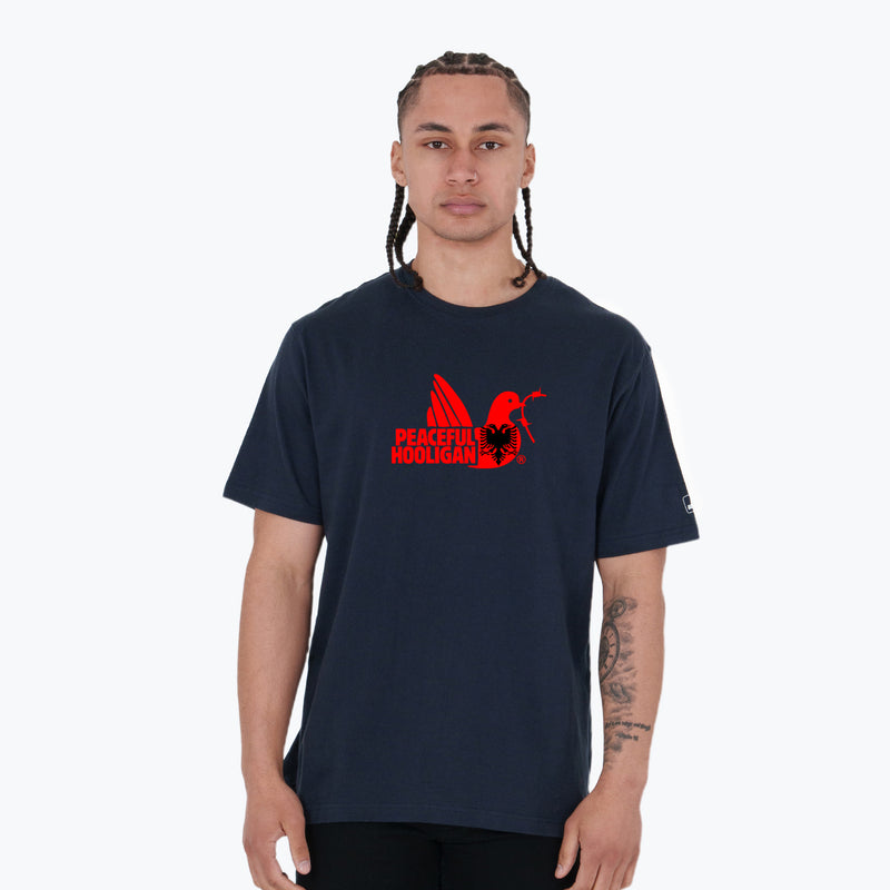 Albania Dove T-Shirt Navy