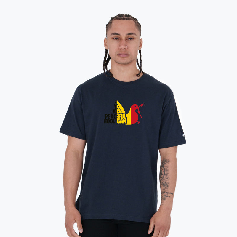 Belgium Dove T-Shirt Navy