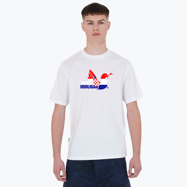 Croatia Dove T-Shirt White