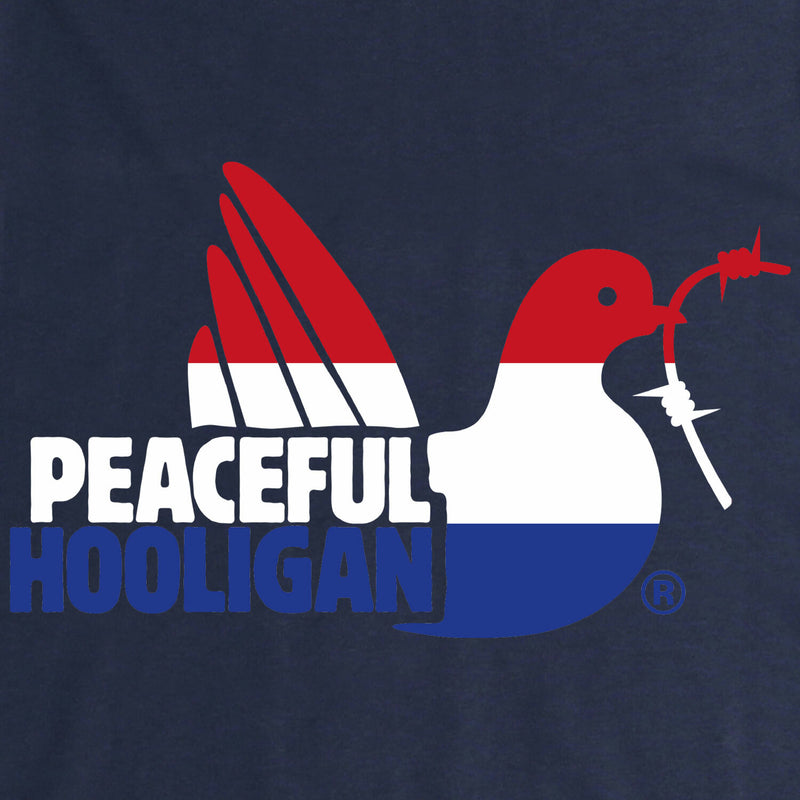 Netherland Dove Hoodie Navy - Peaceful Hooligan 