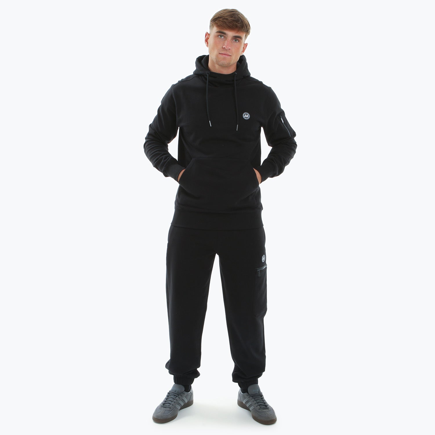 Paddock OTH Hoodie Black
