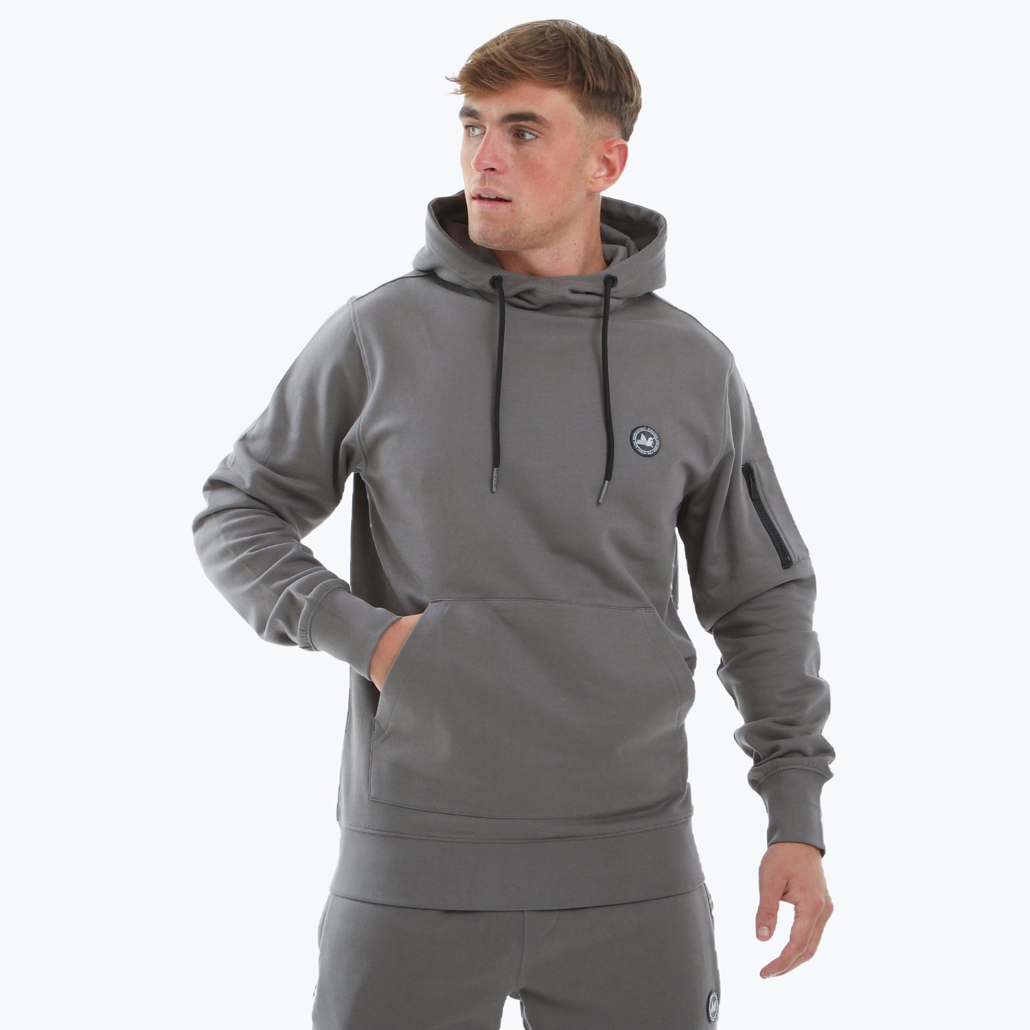 Paddock OTH Hoodie Gunmetal