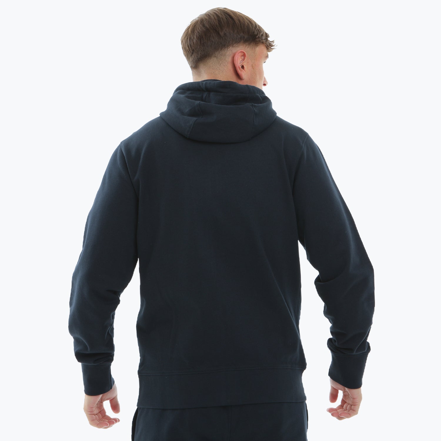 Paddock Zip Hoodie Navy