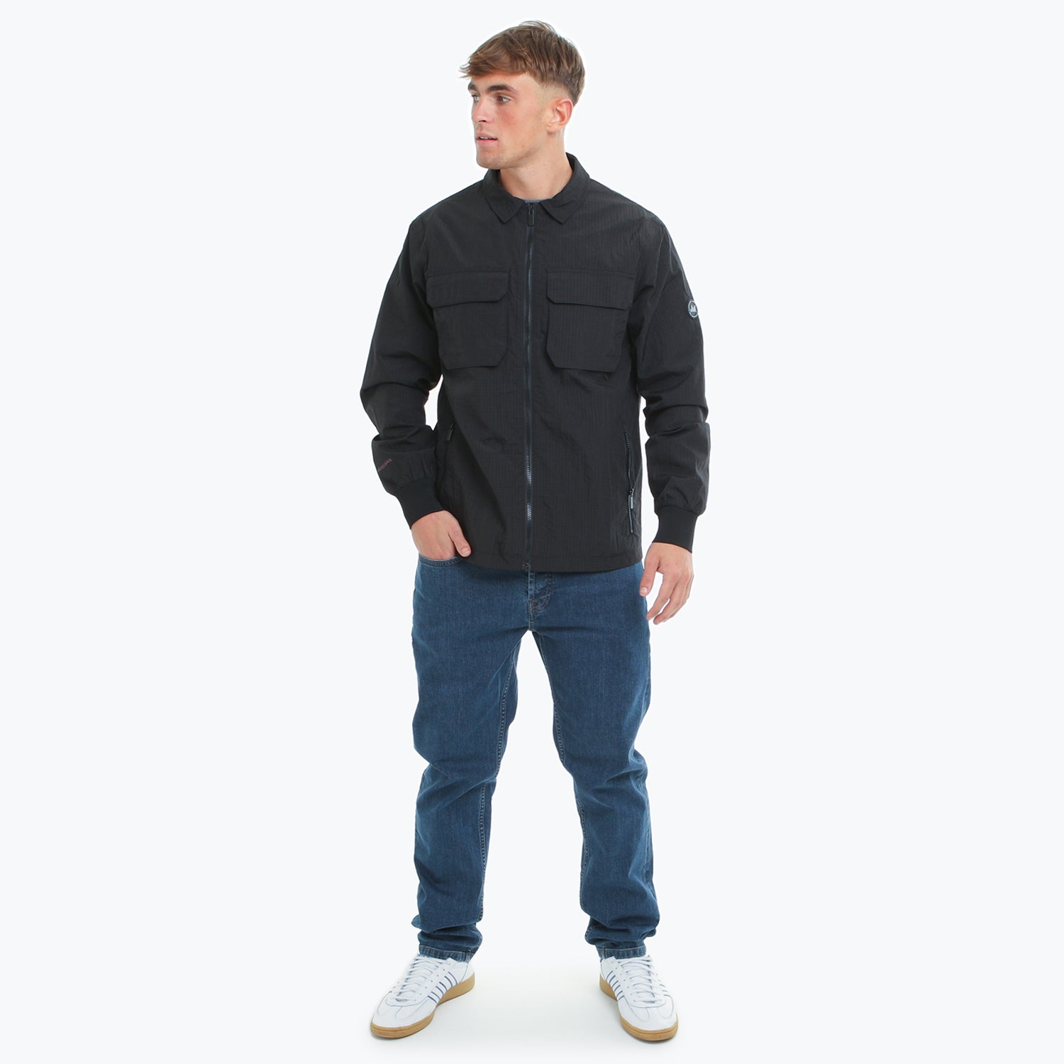 Current Overshirt Black