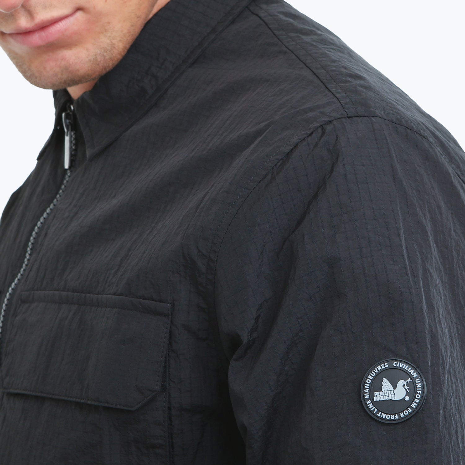 Current Overshirt Black