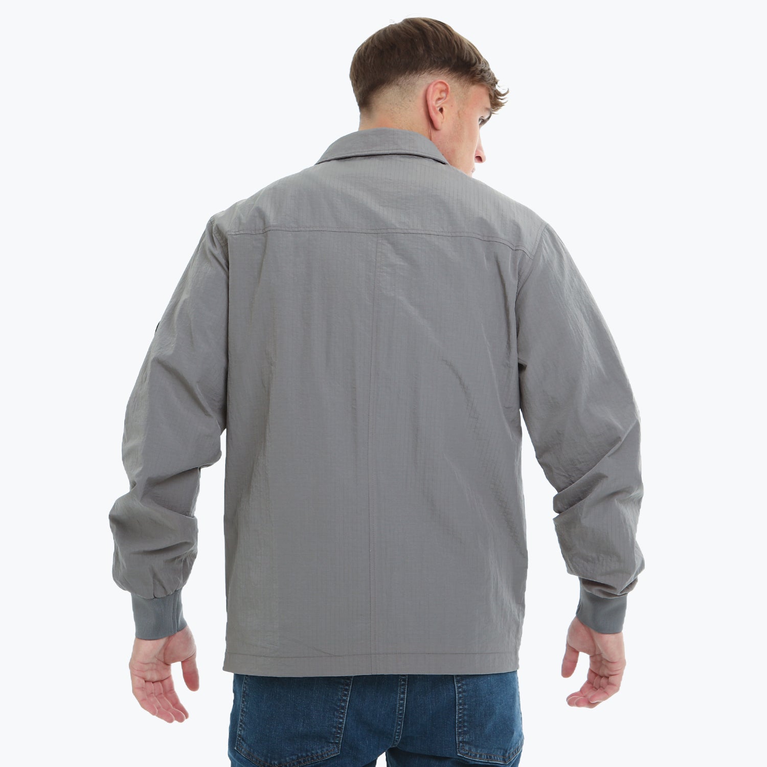 Current Overshirt Gunmetal