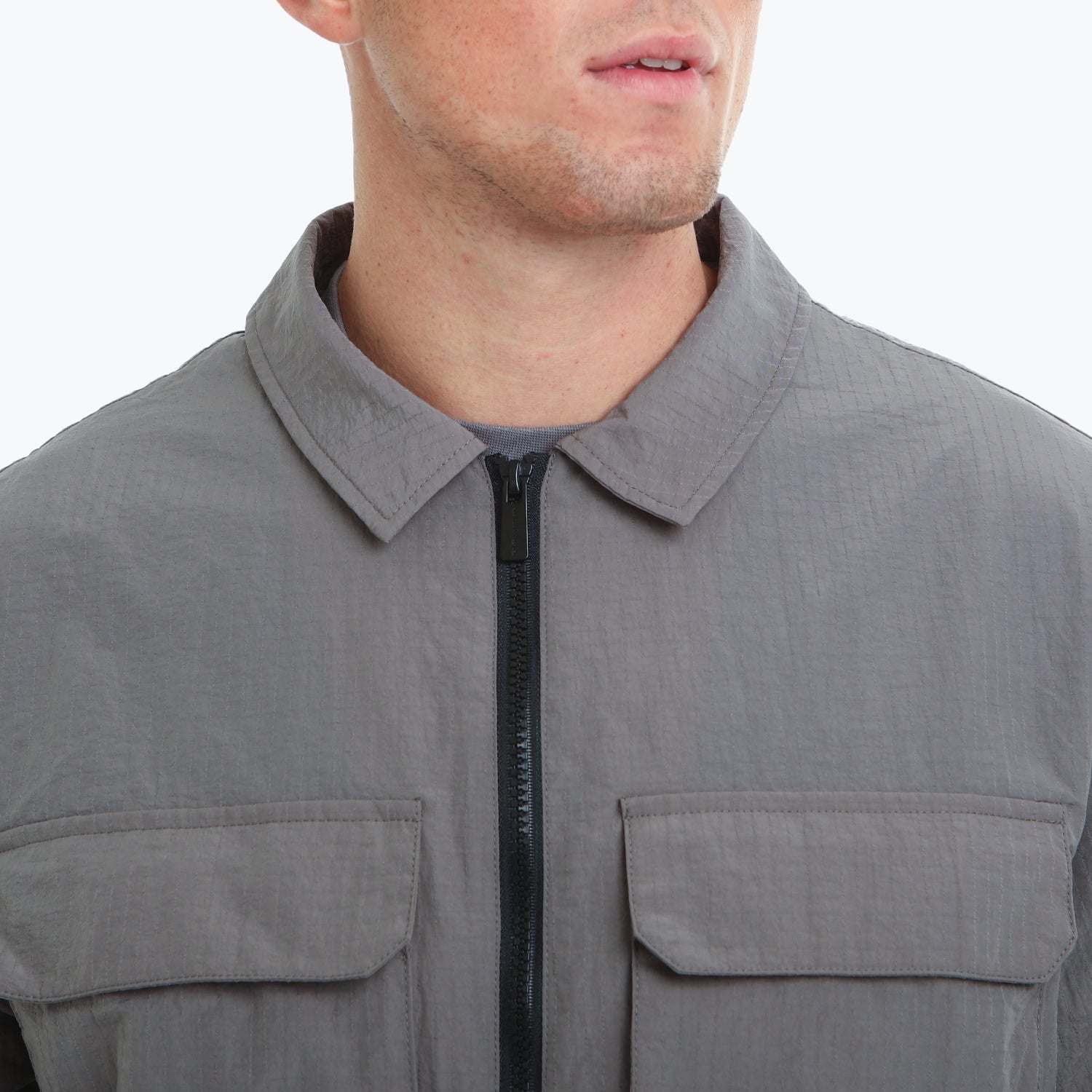 Current Overshirt Gunmetal