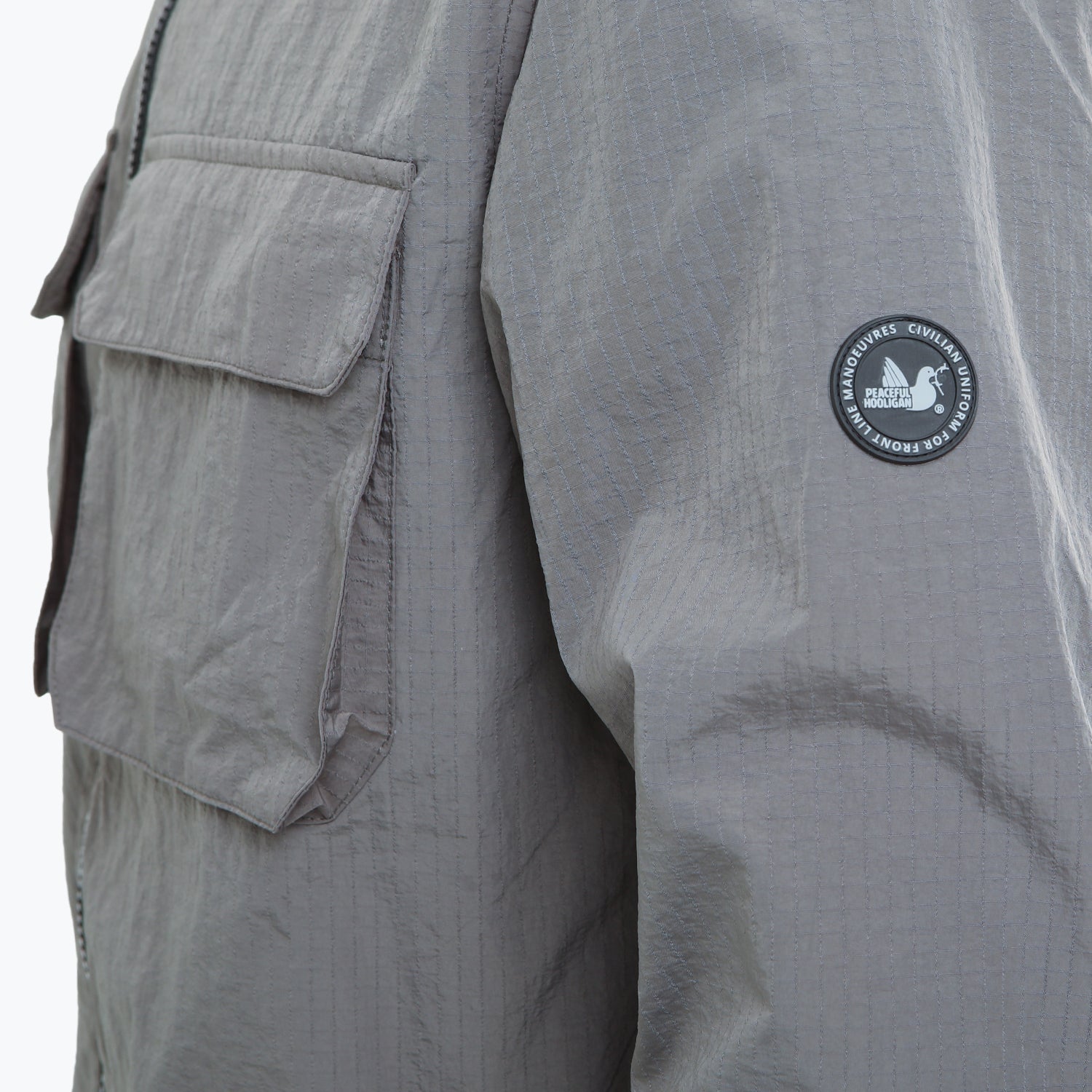 Current Overshirt Gunmetal