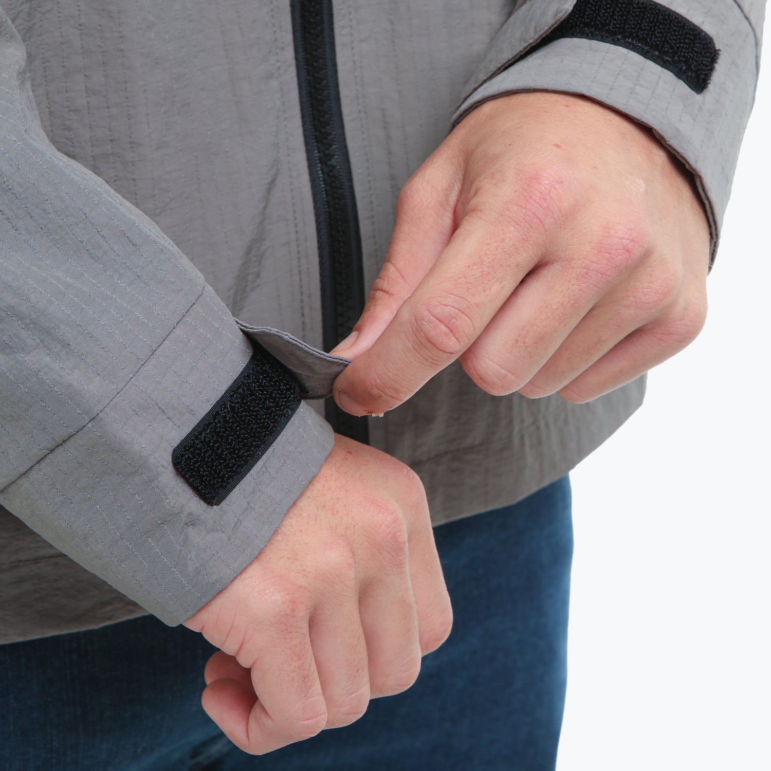 Draw Jacket Gunmetal