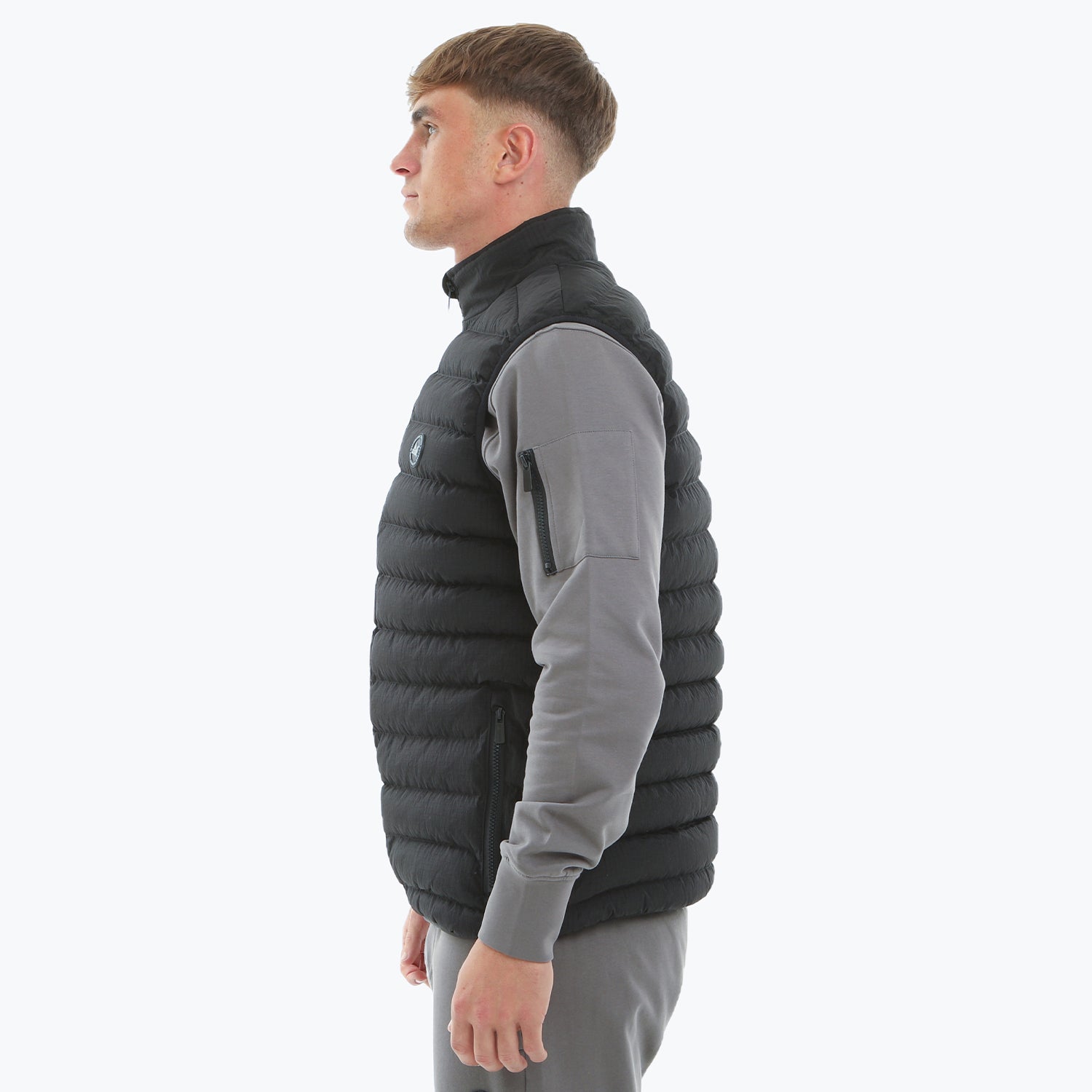 Endeavor Gilet Black