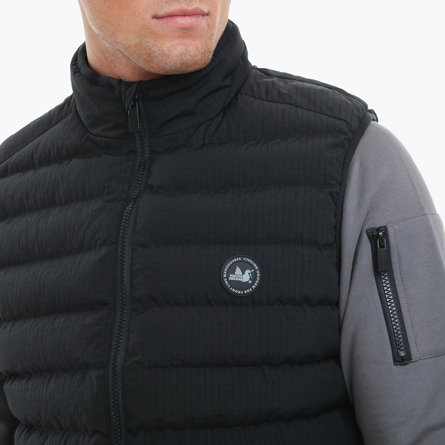 Endeavor Gilet Black