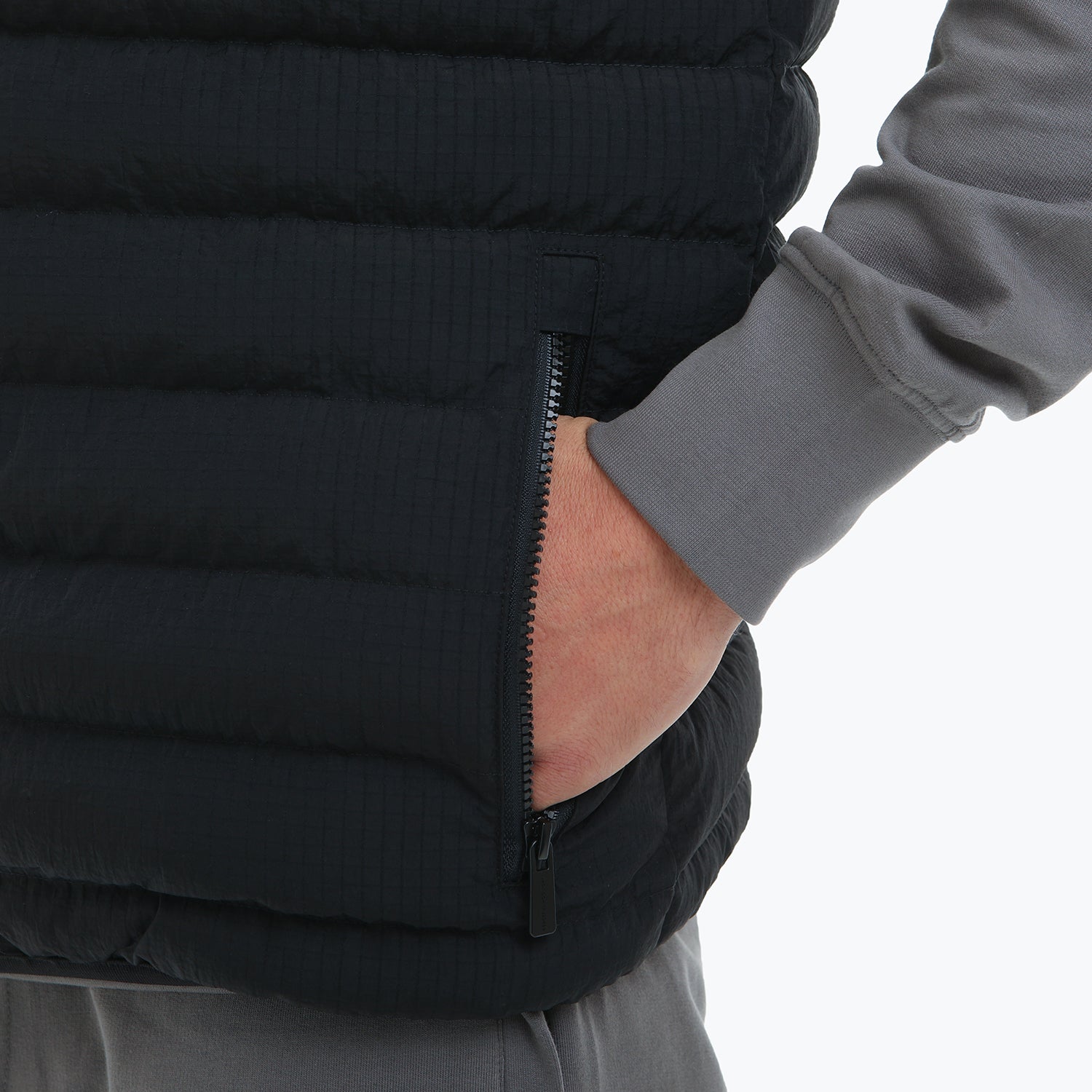 Endeavor Gilet Black