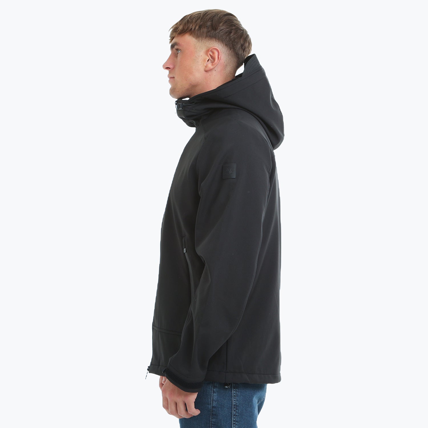 Marksman Softshell Black