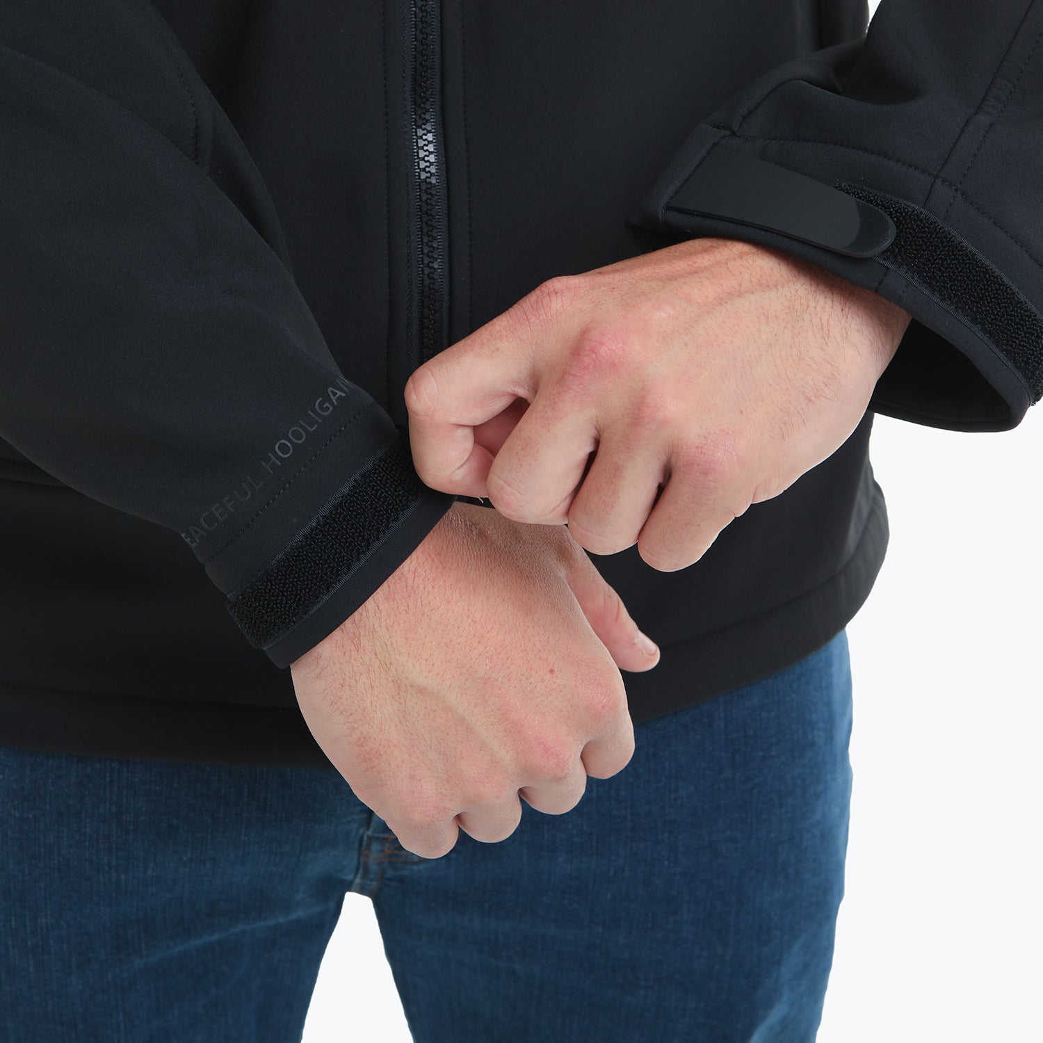 Marksman Softshell Black