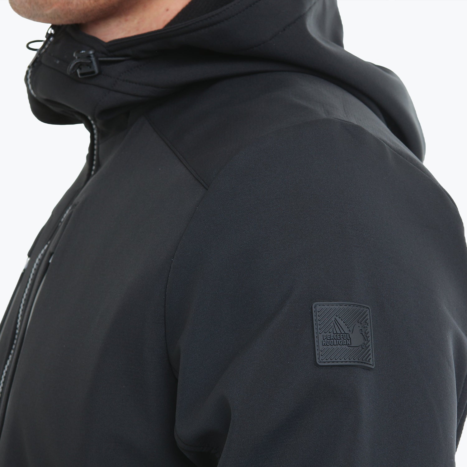 Marksman Softshell Black