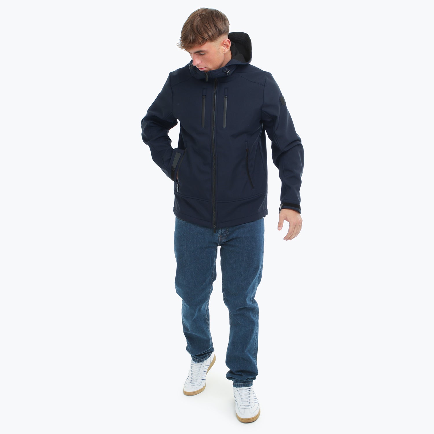 Marksman Softshell Navy